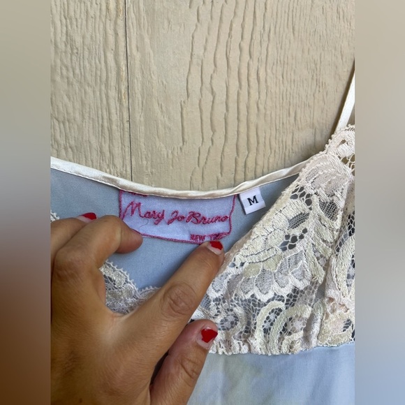 Mary Jo Bruno slip dress - Picture 3 of 7